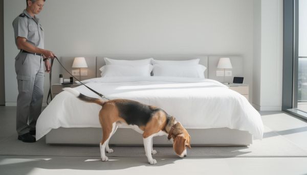 La détection canine des punaises de lit : une solution efficace en 2026