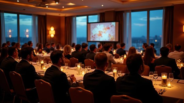 Transformez vos soirées d'entreprise en véritables spectacles